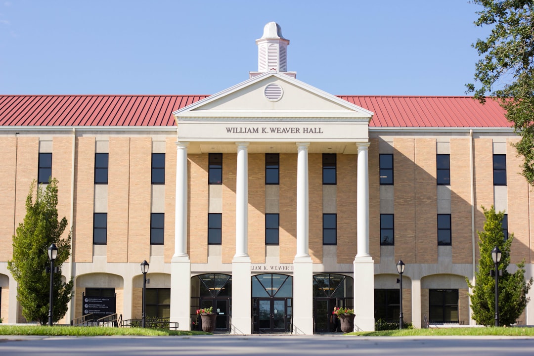 Photo school building