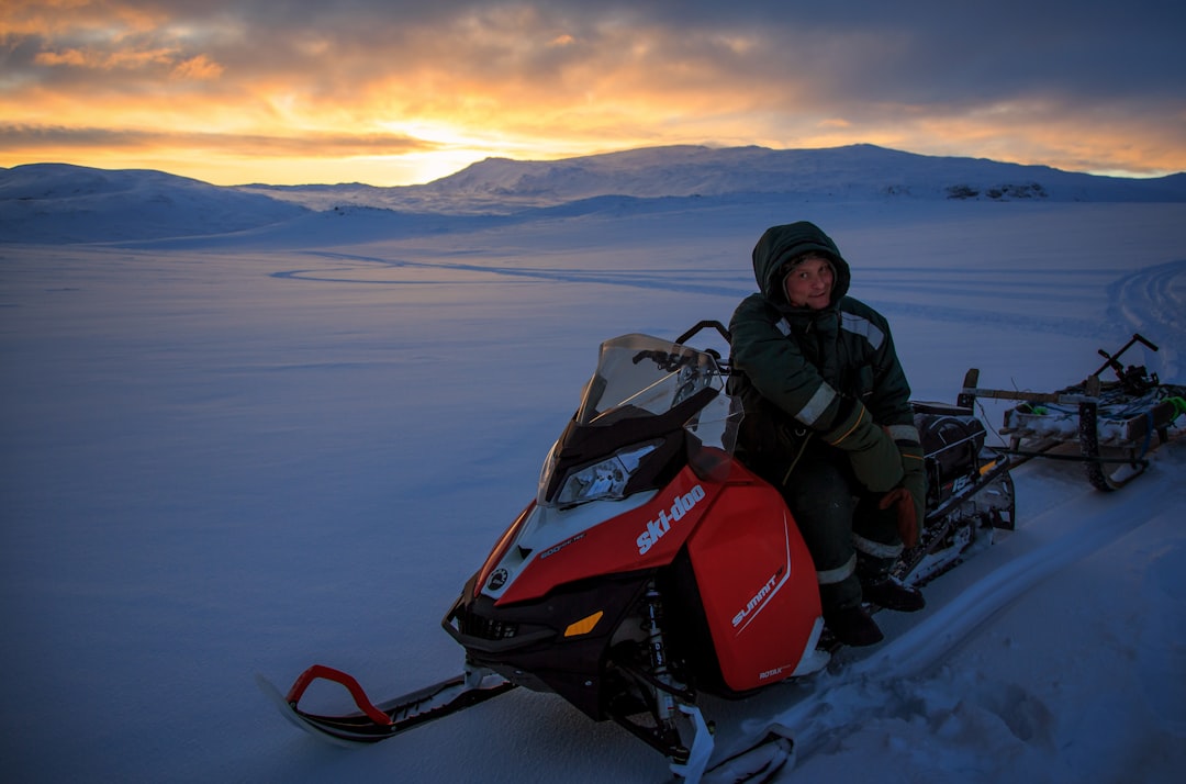 Photo Snowmobile, Polaris